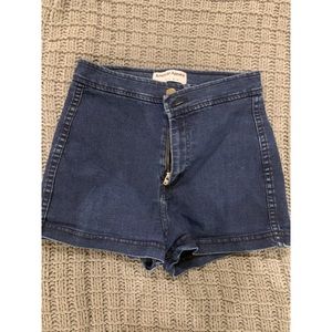 American Apparel high waisted shorts